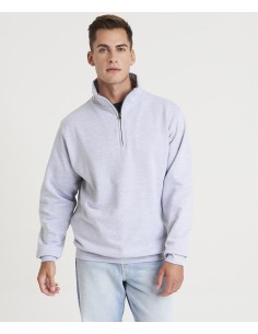 A-JH046-Sophomore 1/4 Zip Sweat 2